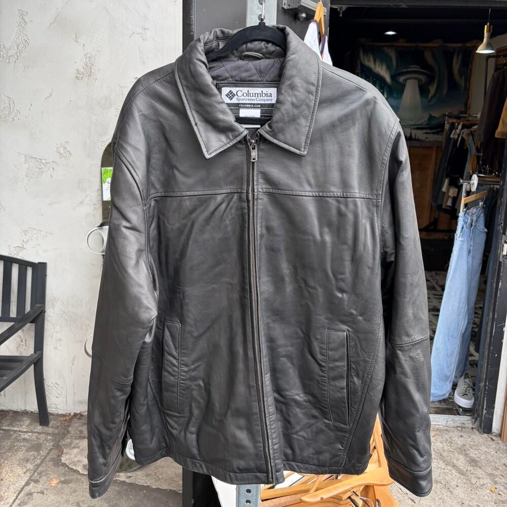 Columbia-sportswear Men's Black Jacket
